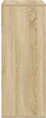 vidaXL Βιβλιοθήκη Χρώμα Sonoma Δρυς 66x31x80 εκ. Επεξεργασμένο Ξύλο
