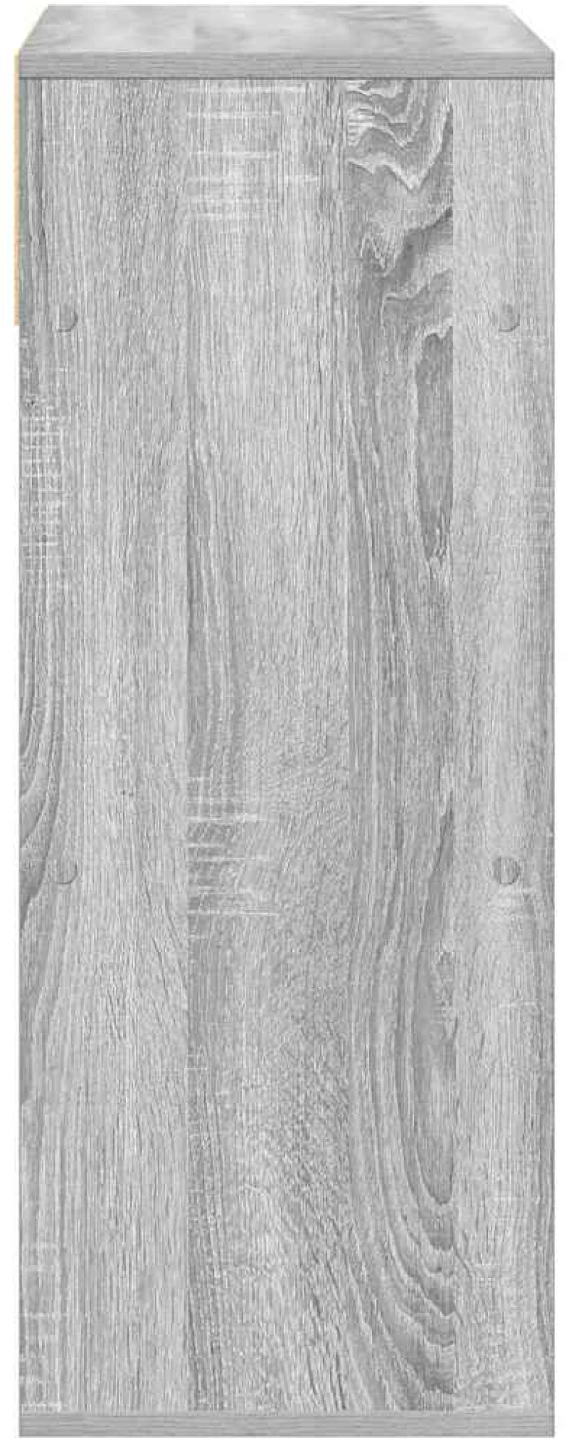 vidaXL Βιβλιοθήκη Γκρι Sonoma 66x31x80 εκ. από Επεξεργασμένο Ξύλο