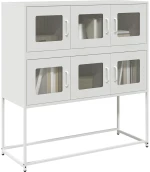 vidaXL Ντουλάπι Πράσινη Λαδί 100,5x39x107 εκ. από Χάλυβα Ψυχρής Έλασης