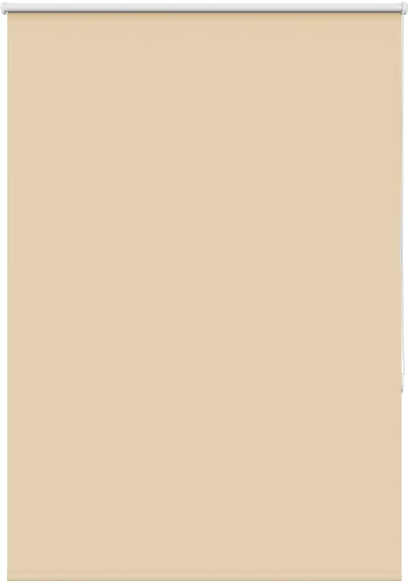 vidaXL Ρολέρ Μπλακάουτ Μπεζ 95x175 cm Πλάτος υφάσματος 90,7 cm