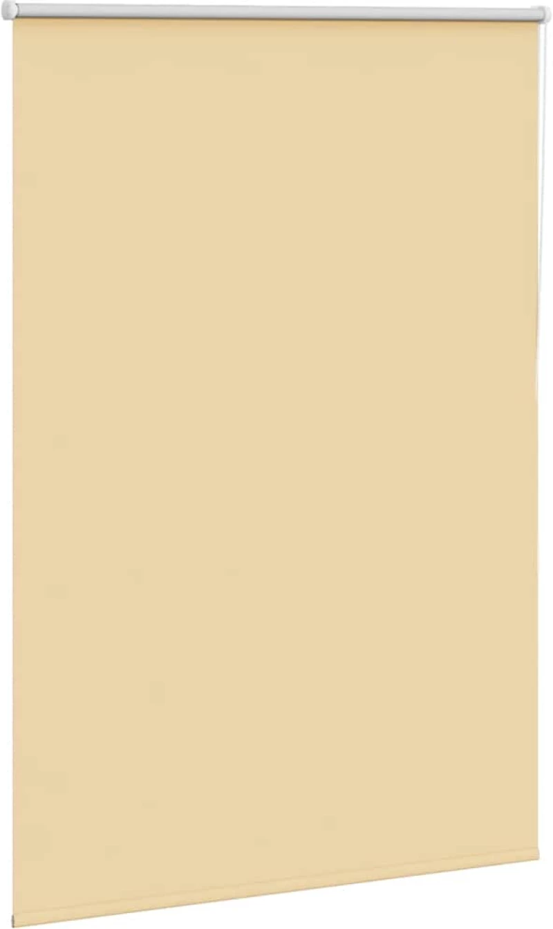 vidaXL Ρολέρ Μπλακάουτ Μπεζ 95x175 cm Πλάτος υφάσματος 90,7 cm