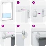 vidaXL Ρολέρ Μπλακάουτ Μπεζ 75x150 cm Πλάτος υφάσματος 70,7 cm