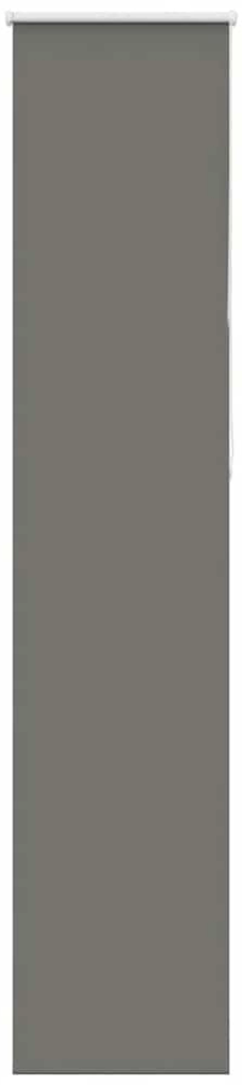 vidaXL Ρολέρ Μπλακάουτ γκρί 55x210 cm Πλάτος υφάσματος 50,7 cm