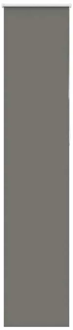 vidaXL Ρολέρ Μπλακάουτ γκρί 55x210 cm Πλάτος υφάσματος 50,7 cm