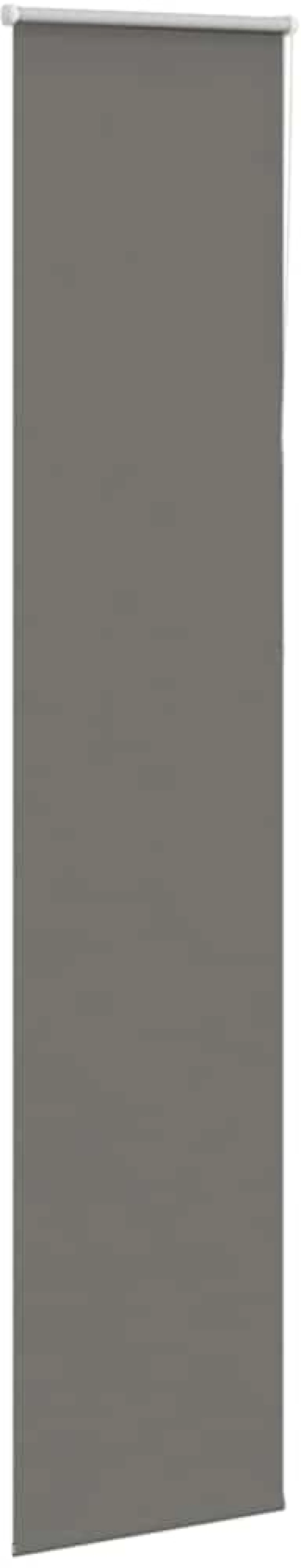 vidaXL Ρολέρ Μπλακάουτ γκρί 55x210 cm Πλάτος υφάσματος 50,7 cm