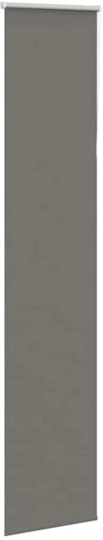 vidaXL Ρολέρ Μπλακάουτ γκρί 55x210 cm Πλάτος υφάσματος 50,7 cm