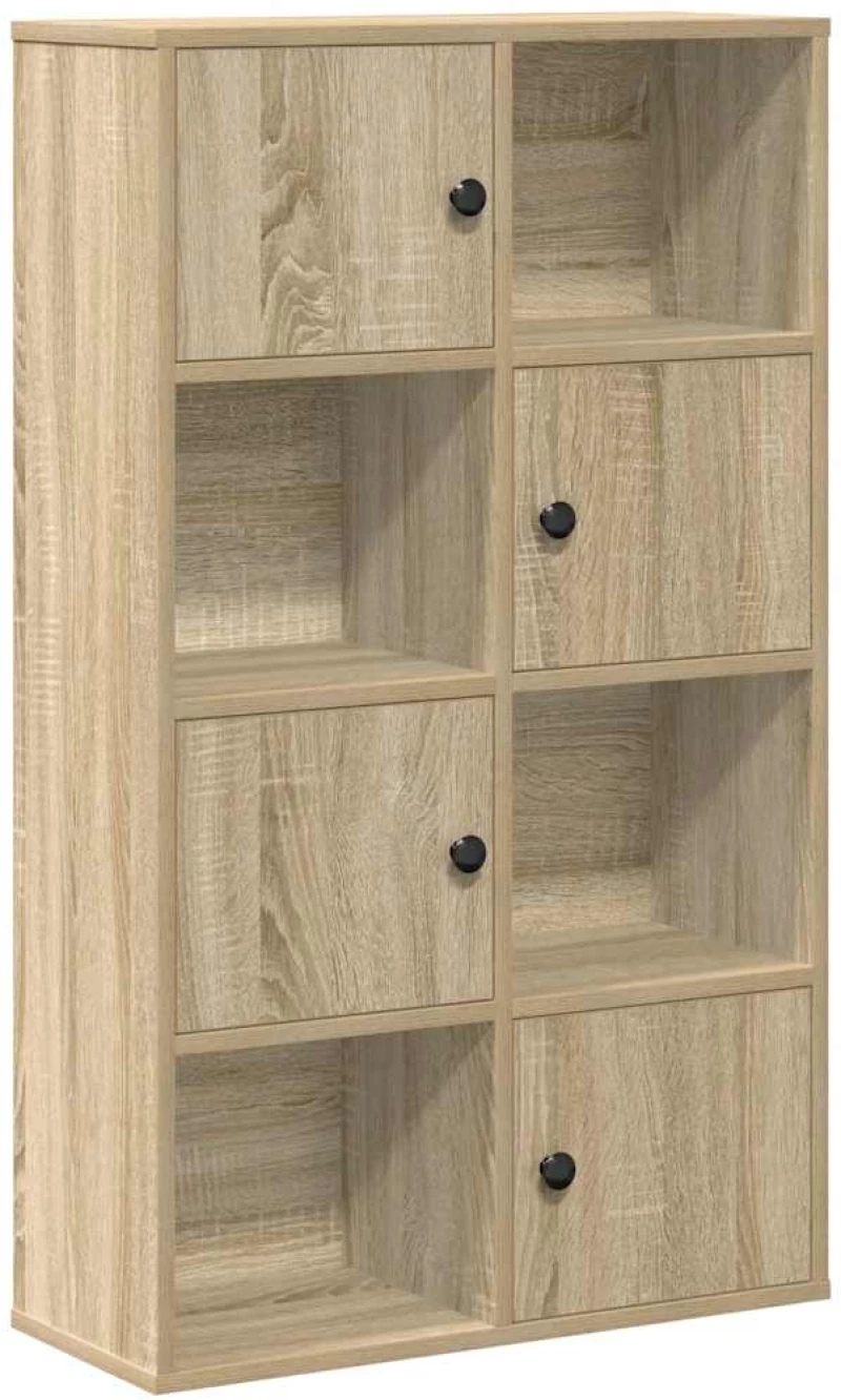 vidaXL Βιβλιοθήκη Sonoma Δρυς 60x24x101,5 εκ. από Επεξεργασμένο Ξύλο