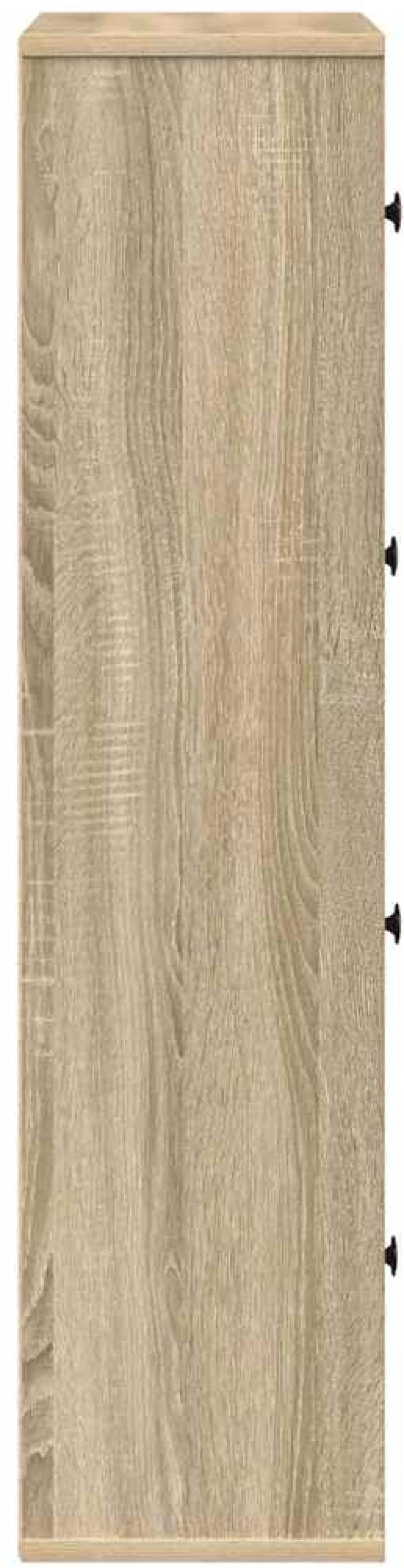 vidaXL Βιβλιοθήκη Sonoma Δρυς 60x24x101,5 εκ. από Επεξεργασμένο Ξύλο