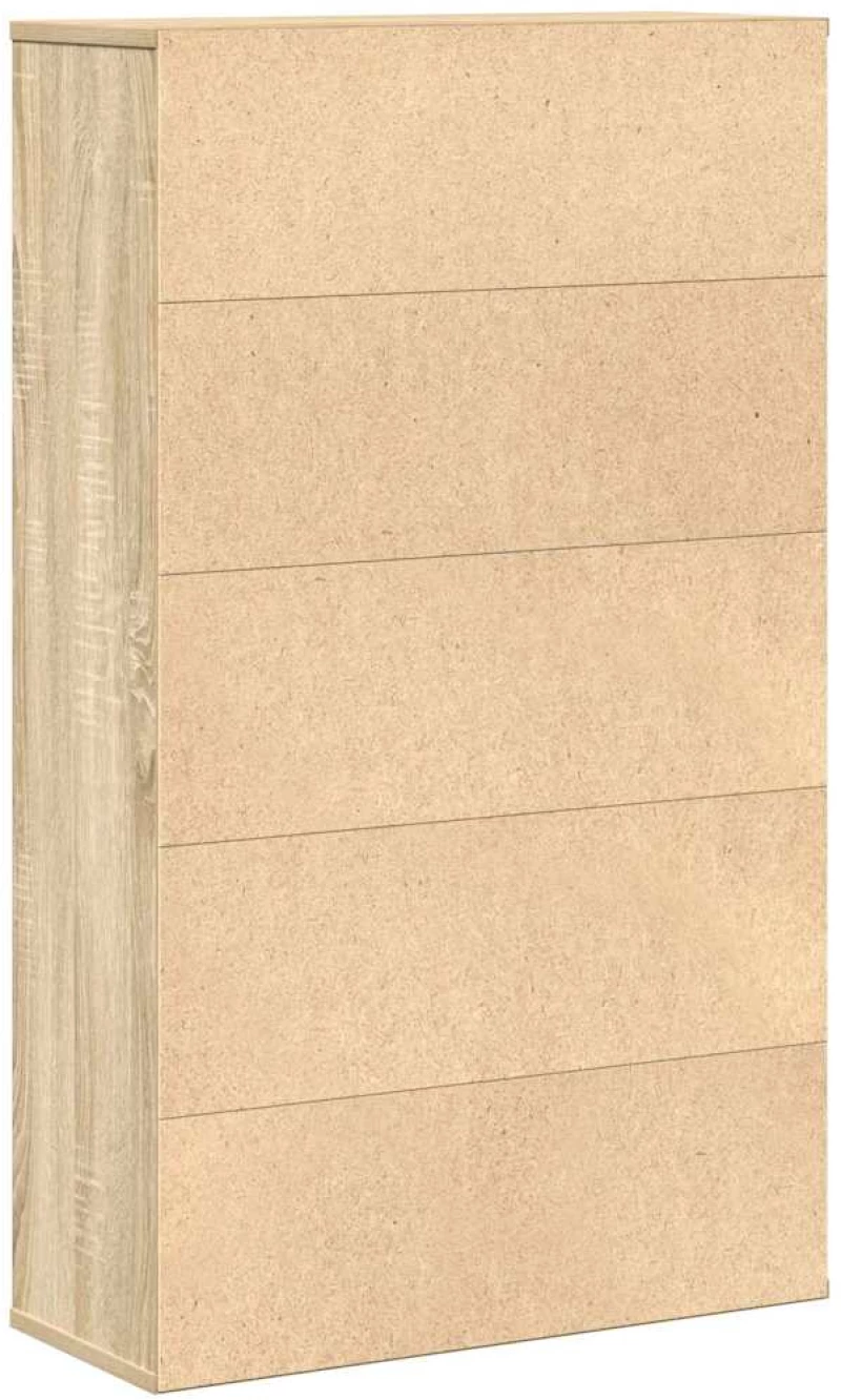 vidaXL Βιβλιοθήκη Sonoma Δρυς 60x24x101,5 εκ. από Επεξεργασμένο Ξύλο