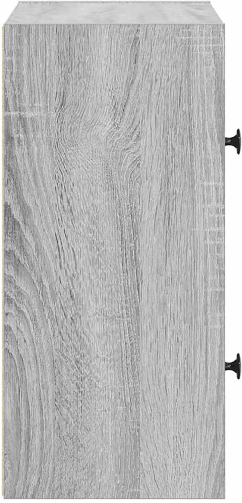 vidaXL Βιβλιοθήκη Γκρι Sonoma 40x24x52 εκ. από Επεξεργασμένο Ξύλο