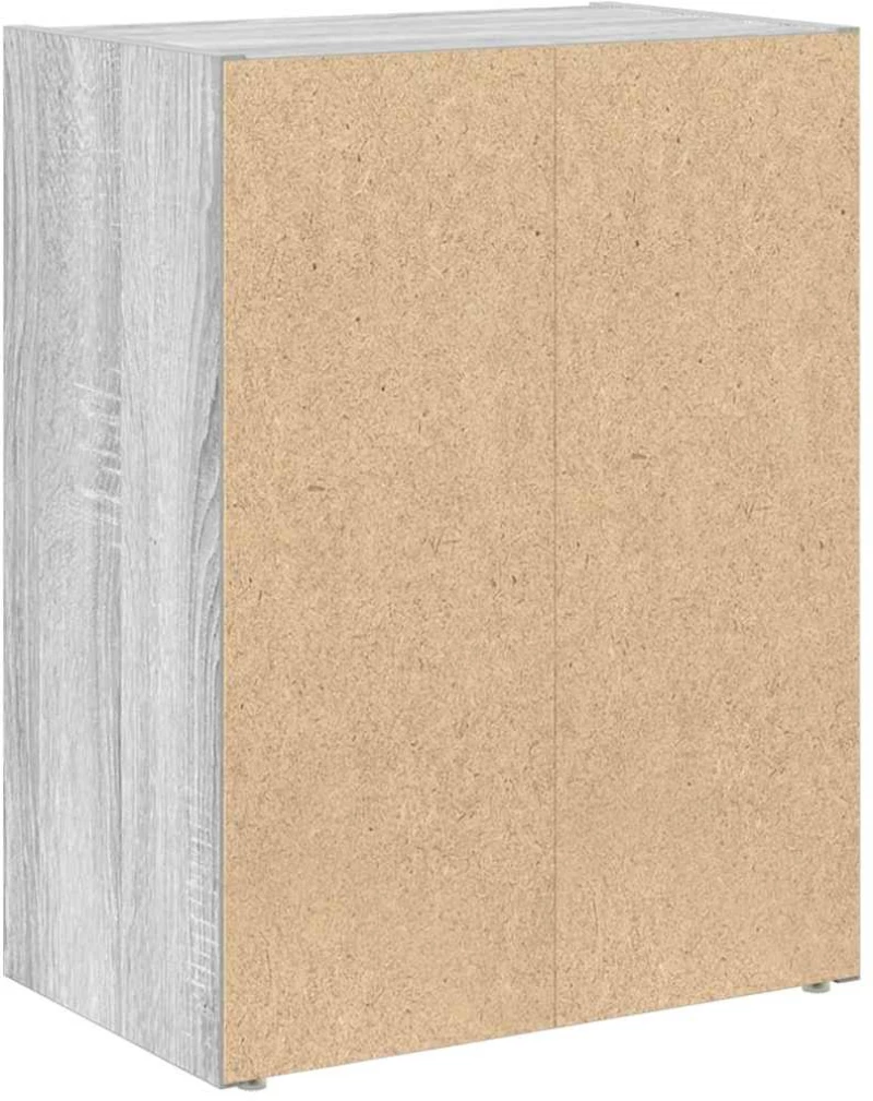 vidaXL Βιβλιοθήκη Γκρι Sonoma 40x24x52 εκ. από Επεξεργασμένο Ξύλο