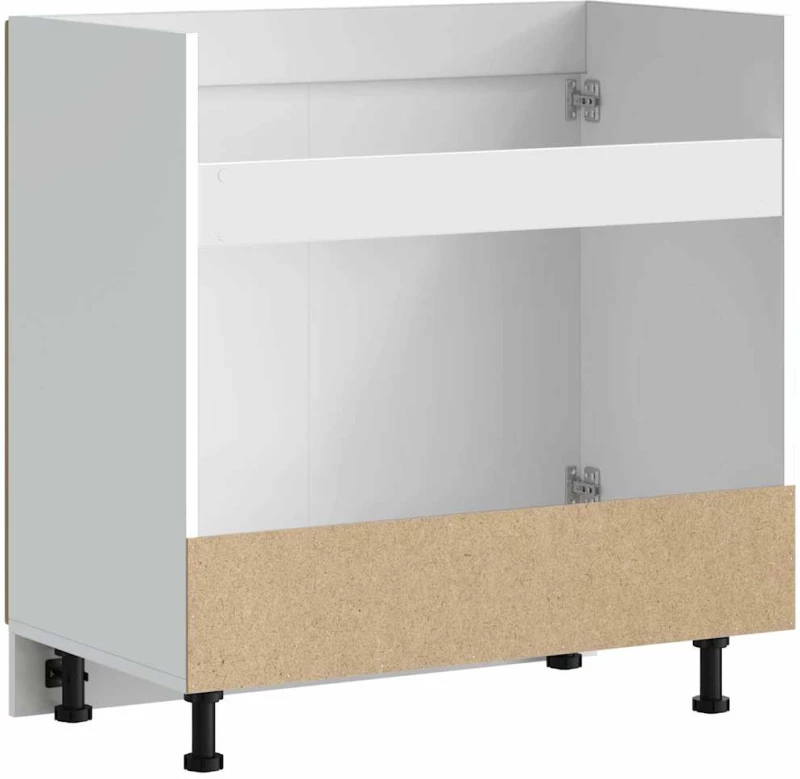 vidaXL Ντουλάπι βάσης νεροχύτη Kalmar Sonoma Δρυς 80x46x81,5 εκ.