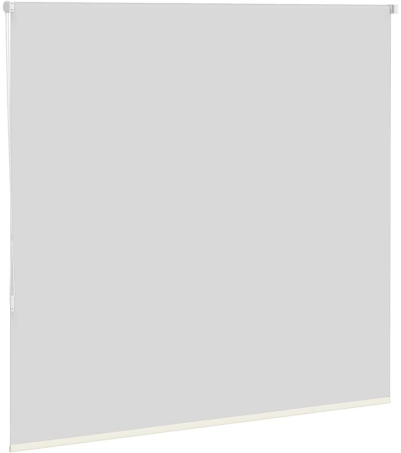 vidaXL Ρολέρ Μπλακάουτ Υπόλευκη 165x130 εκ. Πλάτος υφάσματος 161,6εκ.