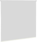 vidaXL Ρολέρ Μπλακάουτ Υπόλευκη 165x130 εκ. Πλάτος υφάσματος 161,6εκ.