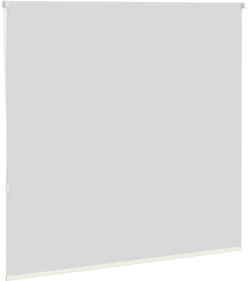 vidaXL Ρολέρ Μπλακάουτ Υπόλευκη 165x150 εκ. Πλάτος υφάσματος 161,6εκ.