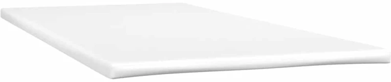 vidaXL Box Spring κρεβάτι με στρώμα ανοιχτό γκρι 90x220 εκ. Βελούδινο
