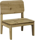 Καρέκλα κήπου vidaXL 60x52,5x72 cm Εμποτισμένο ξύλο πεύκο