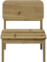 Καρέκλα κήπου vidaXL 60x52,5x72 cm Εμποτισμένο ξύλο πεύκο