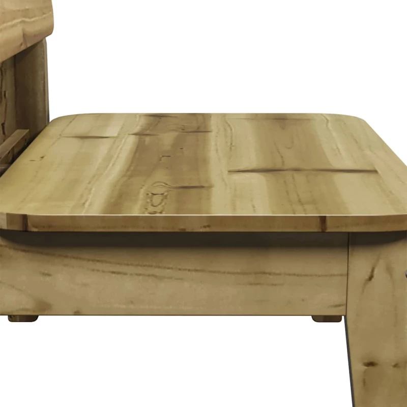 Καρέκλα κήπου vidaXL 60x52,5x72 cm Εμποτισμένο ξύλο πεύκο