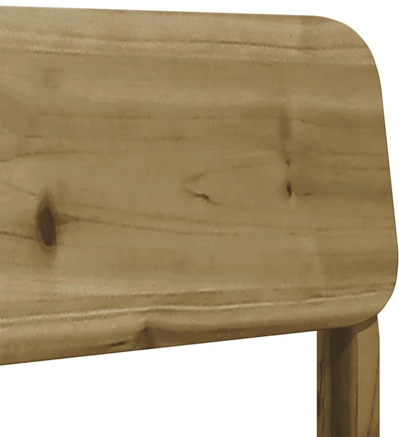 Καρέκλα κήπου vidaXL 60x52,5x72 cm Εμποτισμένο ξύλο πεύκο