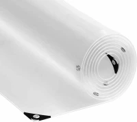 vidaXL Κάλυμμα φυτών με οπές 1x3 m PVC
