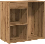 vidaXL Ντουλάπι καλλυντικών Artisan Oak 80x40x75cm Κατασκευασμένο ξύλο