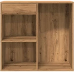 vidaXL Ντουλάπι καλλυντικών Artisan Oak 80x40x75cm Κατασκευασμένο ξύλο