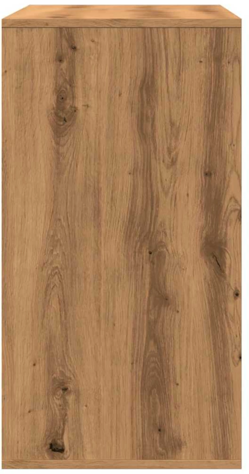 vidaXL Ντουλάπι καλλυντικών Artisan Oak 80x40x75cm Κατασκευασμένο ξύλο