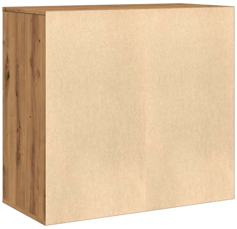 vidaXL Ντουλάπι καλλυντικών Artisan Oak 80x40x75cm Κατασκευασμένο ξύλο