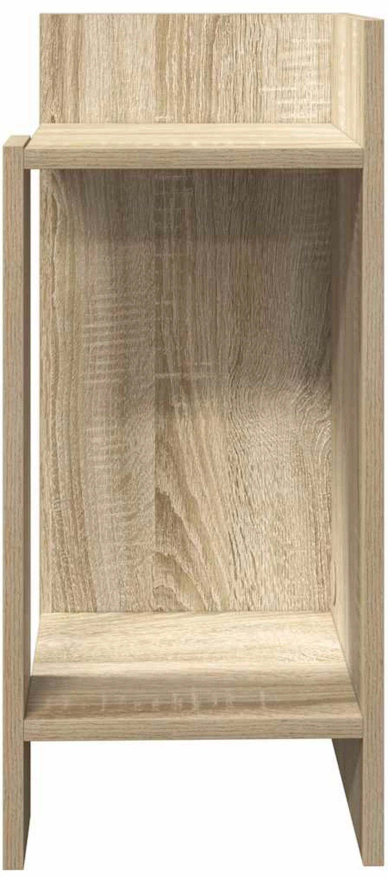 vidaXL Τραπεζάκια 2 τεμ. με ράφι Sonoma Δρυς 25,5x27x60 εκ.