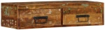 vidaXL Επίτοιχο ντουλάπι τηλεόρασης 80x30x19cm Ξύλο μασίφ αναγεννημένο