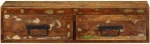 vidaXL Επίτοιχο ντουλάπι τηλεόρασης 80x30x19cm Ξύλο μασίφ αναγεννημένο