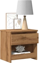 vidaXL Κομοδίνο ντουλάπι Artisan Oak 40x30x39 cm Κατασκευασμένο ξύλο