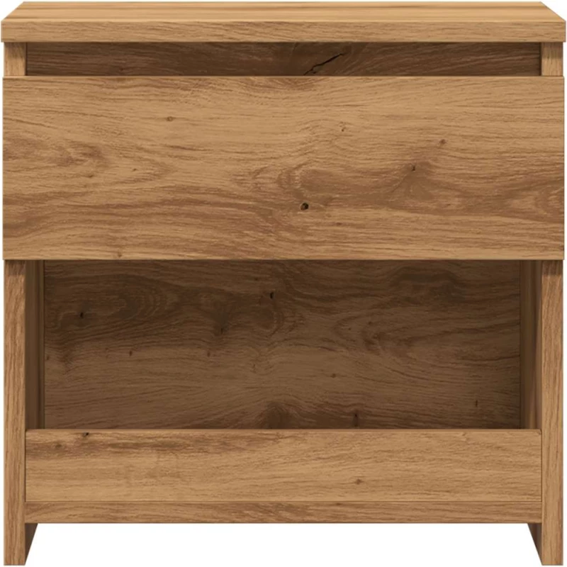 vidaXL Κομοδίνο ντουλάπι Artisan Oak 40x30x39 cm Κατασκευασμένο ξύλο