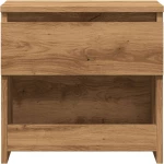vidaXL Κομοδίνο ντουλάπι Artisan Oak 40x30x39 cm Κατασκευασμένο ξύλο