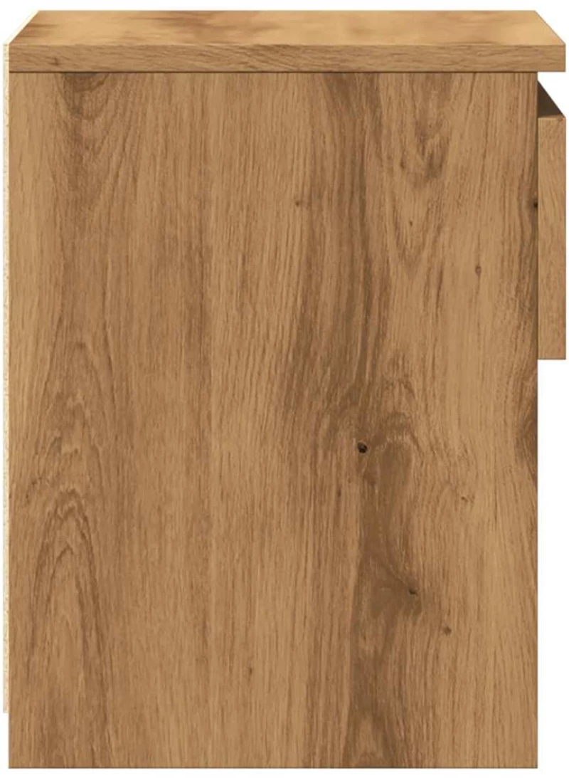 vidaXL Κομοδίνο ντουλάπι Artisan Oak 40x30x39 cm Κατασκευασμένο ξύλο