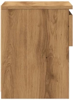 vidaXL Κομοδίνο ντουλάπι Artisan Oak 40x30x39 cm Κατασκευασμένο ξύλο