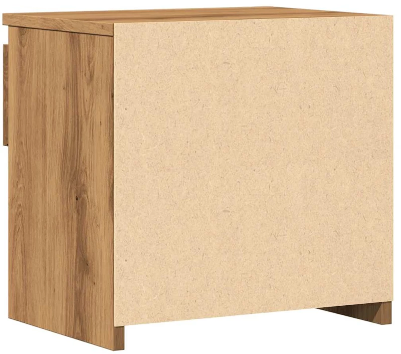 vidaXL Κομοδίνο ντουλάπι Artisan Oak 40x30x39 cm Κατασκευασμένο ξύλο