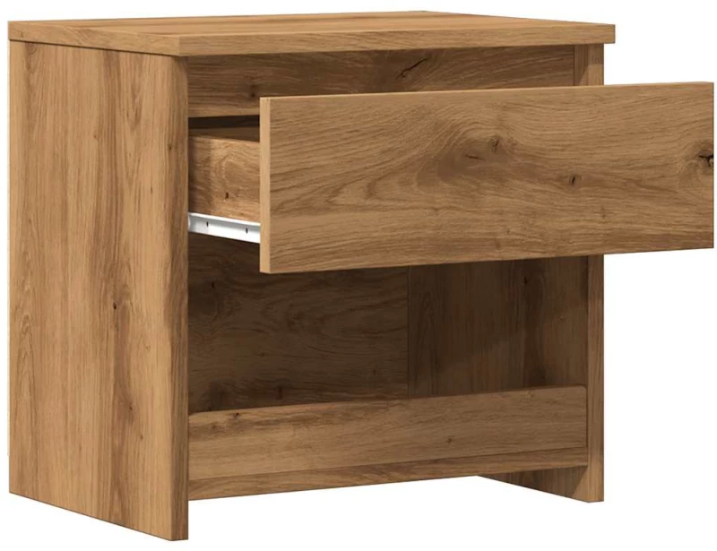 vidaXL Κομοδίνο ντουλάπι Artisan Oak 40x30x39 cm Κατασκευασμένο ξύλο