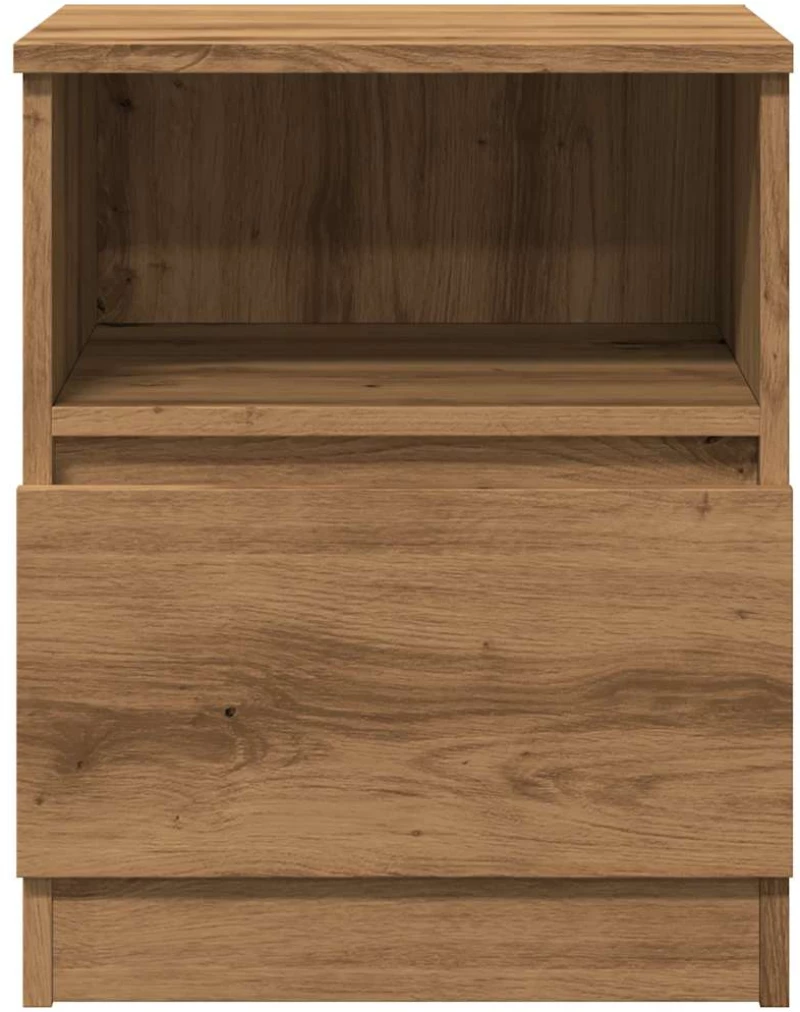 vidaXL Κομοδίνο ντουλάπι Artisan Oak 40x40x50 cm Κατασκευασμένο ξύλο
