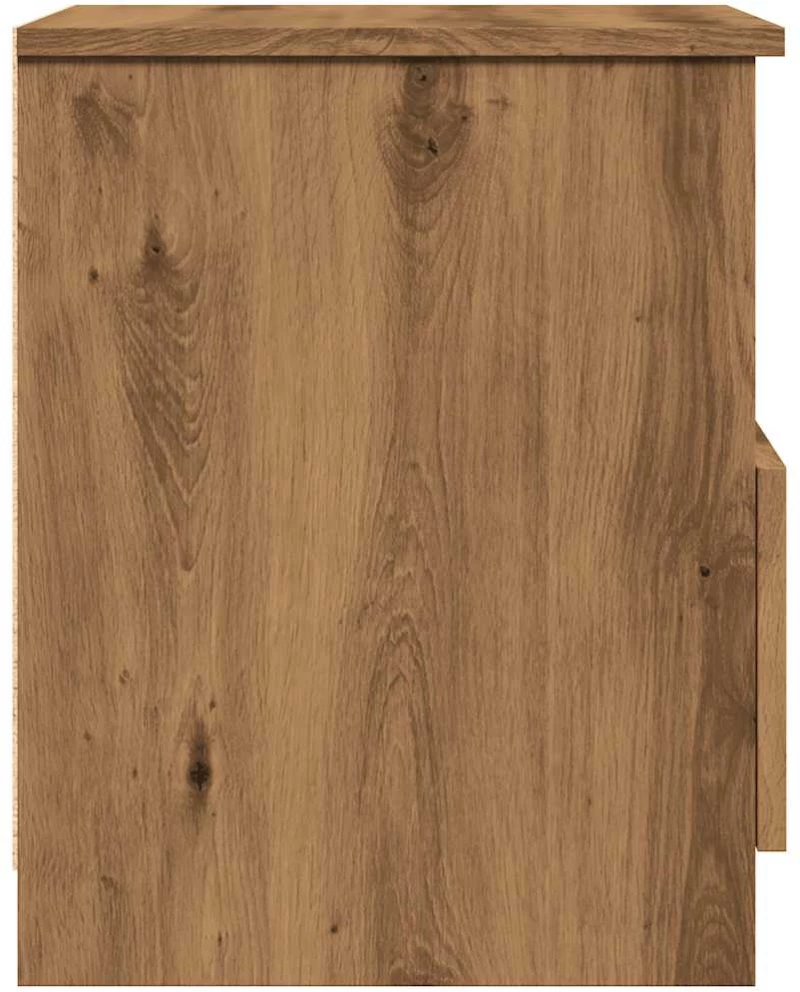 vidaXL Κομοδίνο ντουλάπι Artisan Oak 40x40x50 cm Κατασκευασμένο ξύλο