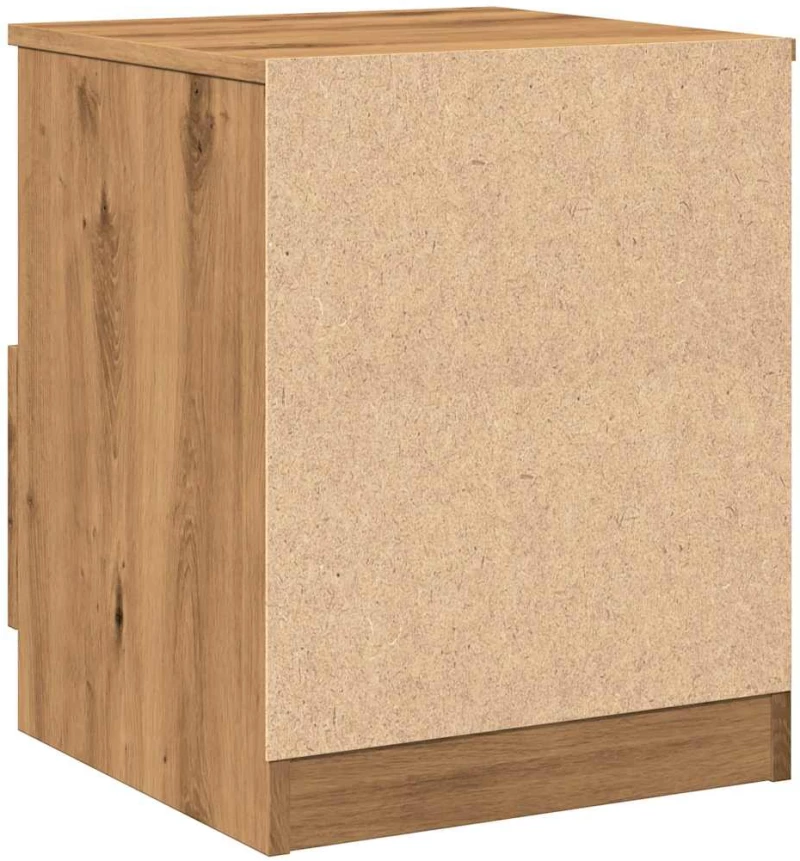 vidaXL Κομοδίνο ντουλάπι Artisan Oak 40x40x50 cm Κατασκευασμένο ξύλο