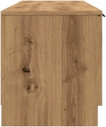 ντουλάπι τηλεόρασης vidaXL Artisan Oak 140x35x40cm Κατασκευασμένο ξύλο