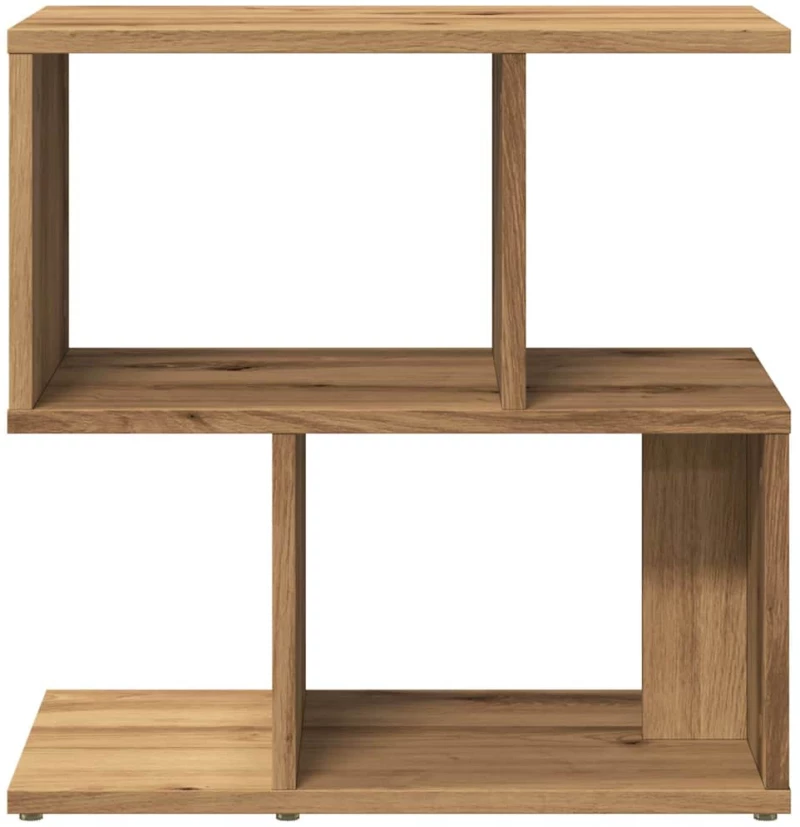vidaXL Κομοδίνο Artisan Oak 50x30x51,5 cm Κατασκευασμένο ξύλο