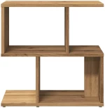vidaXL Κομοδίνο Artisan Oak 50x30x51,5 cm Κατασκευασμένο ξύλο