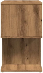 vidaXL Κομοδίνο Artisan Oak 50x30x51,5 cm Κατασκευασμένο ξύλο