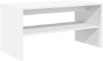 ντουλάπι τηλεόρασης vidaXL Λευκό 60x40x40 cm Κατασκευασμένο ξύλο