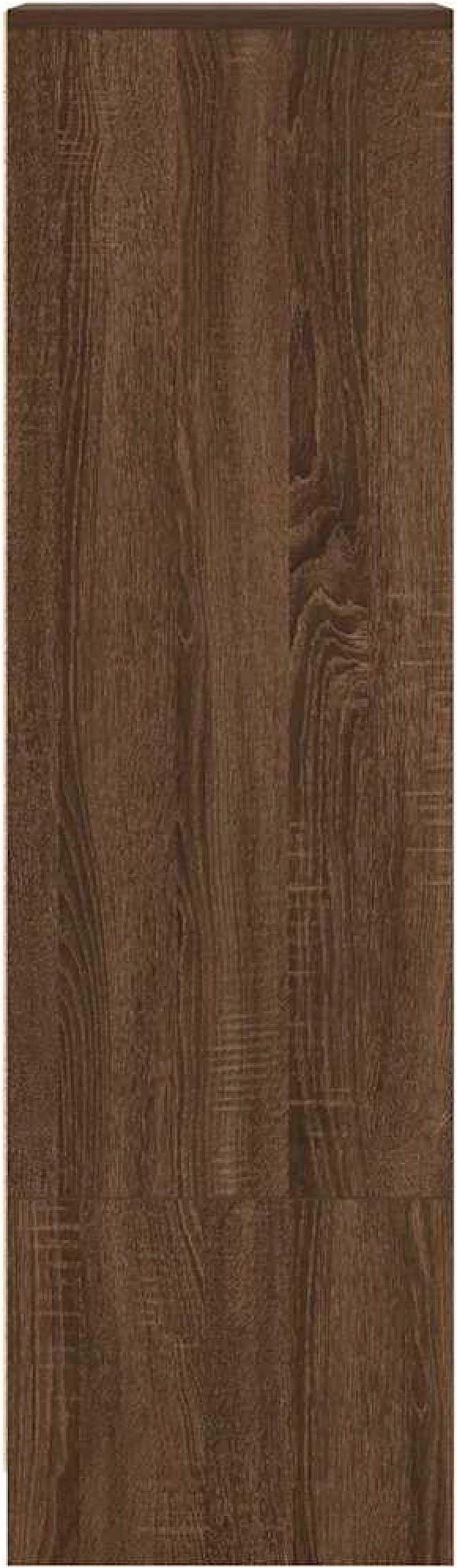 vidaXL Ντουλάπι Καφέ Δρυς 29,5x34x119,5 εκ. Επεξεργασμένο Ξύλο