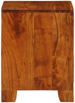 vidaXL κομοδίνο 35x35x45 cm μασίφ ξύλο ακακίας