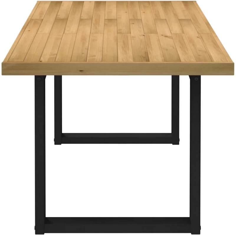 vidaXL Τραπεζαρία "NOAIN" Πόδια σε σχήμα U 180x90x75 cm